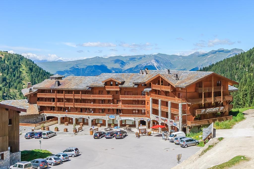 Residence Les Balcons De Belle Plagne La Plagne Exteriér fotografie