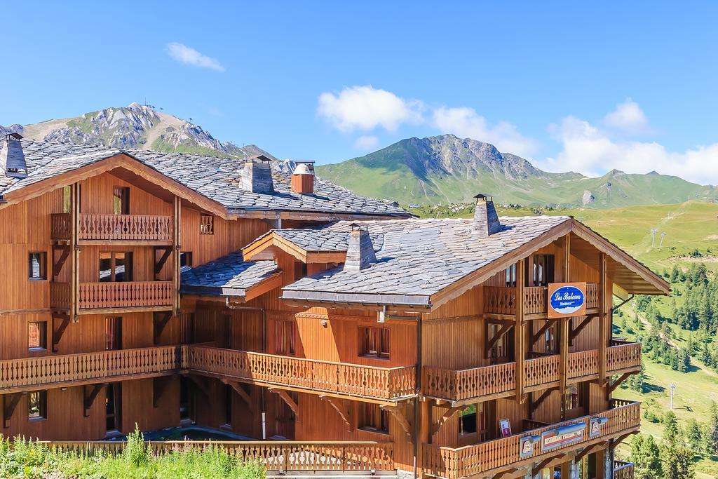 Residence Les Balcons De Belle Plagne La Plagne Exteriér fotografie