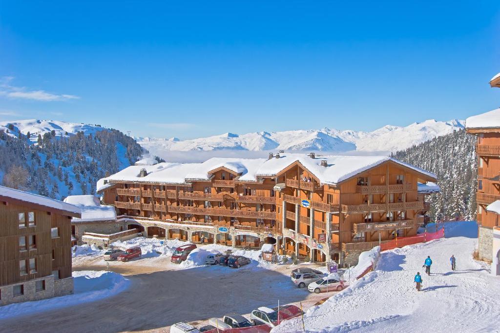 Residence Les Balcons De Belle Plagne La Plagne Exteriér fotografie