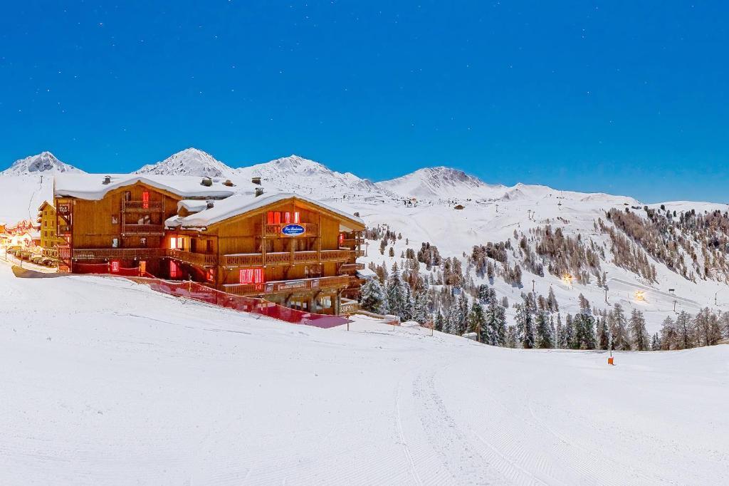 Residence Les Balcons De Belle Plagne La Plagne Exteriér fotografie