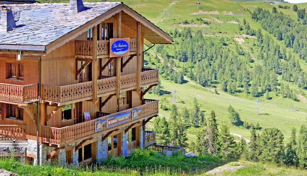 Residence Les Balcons De Belle Plagne La Plagne Exteriér fotografie