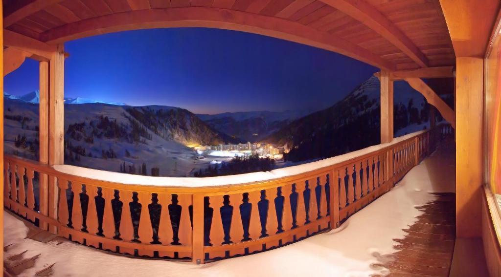 Residence Les Balcons De Belle Plagne La Plagne Exteriér fotografie