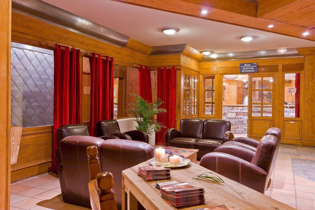 Residence Les Balcons De Belle Plagne La Plagne Exteriér fotografie